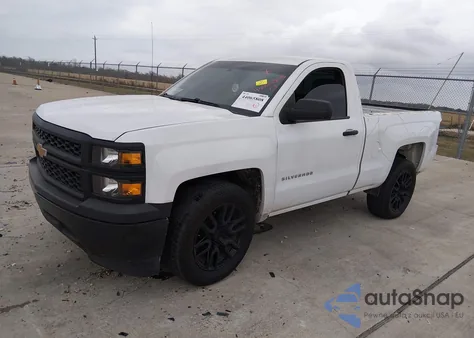 2014 Chevrolet Silverado 1500 Work Truck 1Wt z USA, uszkodzony, nr VIN 1GCNCPEH5EZ346892